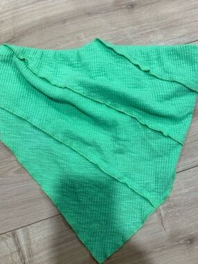 Princess Polly Girls Green Layered Skirt